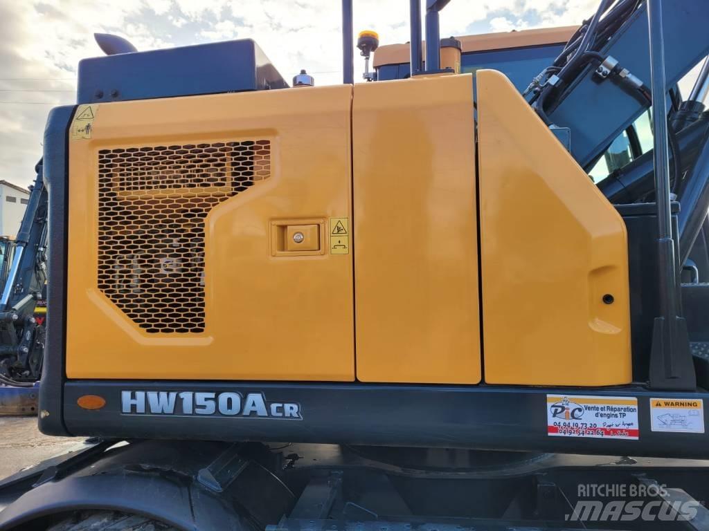 Hyundai HW 150 ACR Wielgraafmachines