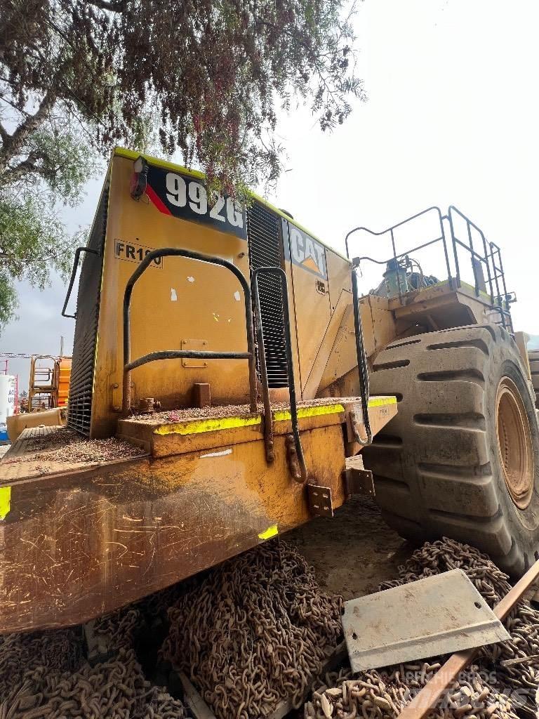 CAT 992 G Wielladers