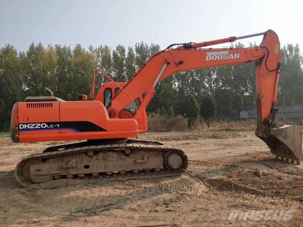 Doosan DH 220 LC-7 Rupsgraafmachines