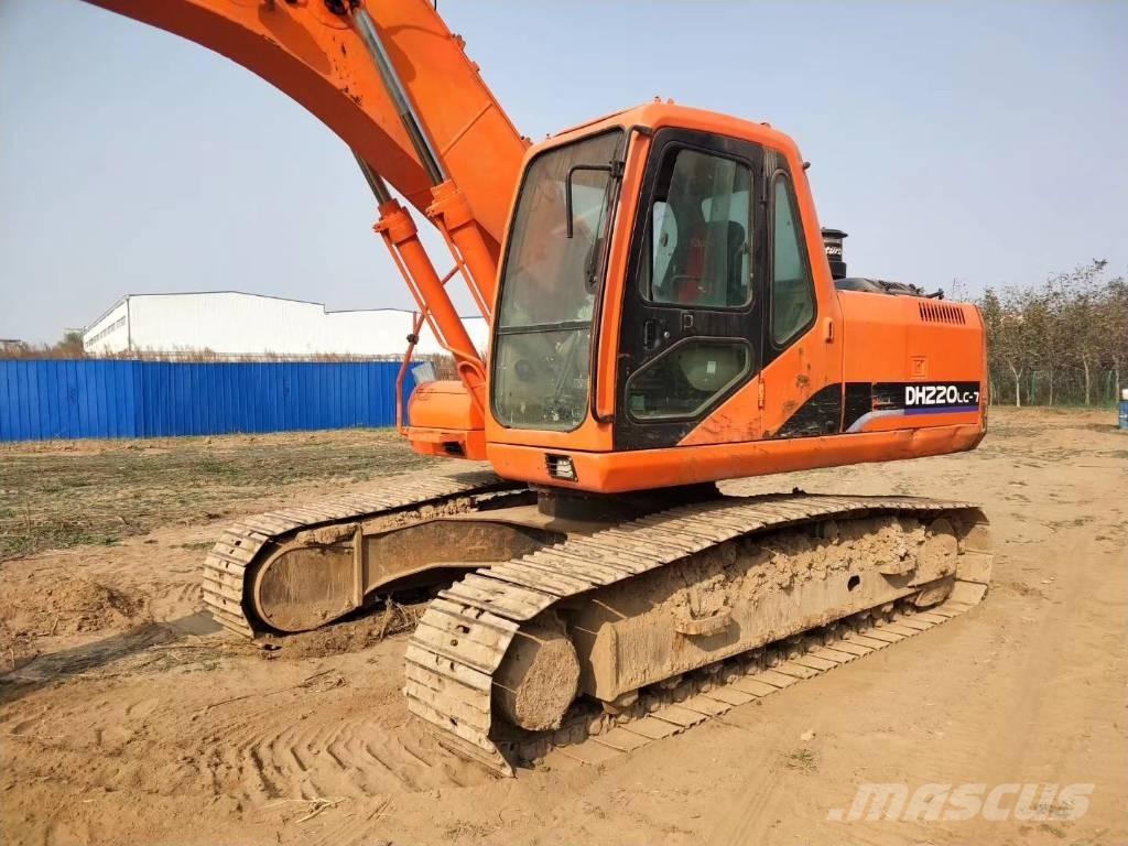 Doosan DH 220 LC-7 Rupsgraafmachines