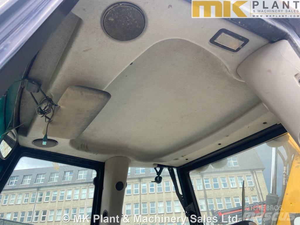 JCB 3 CX Graaf-laadcombinaties