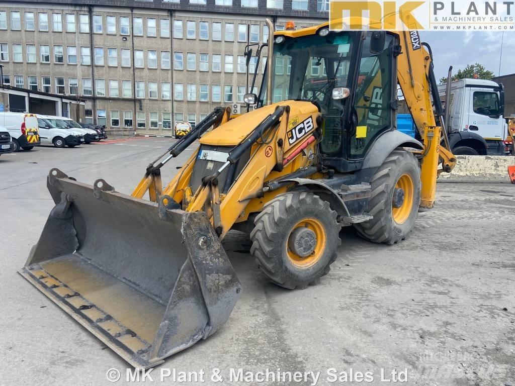 JCB 3 CX Graaf-laadcombinaties