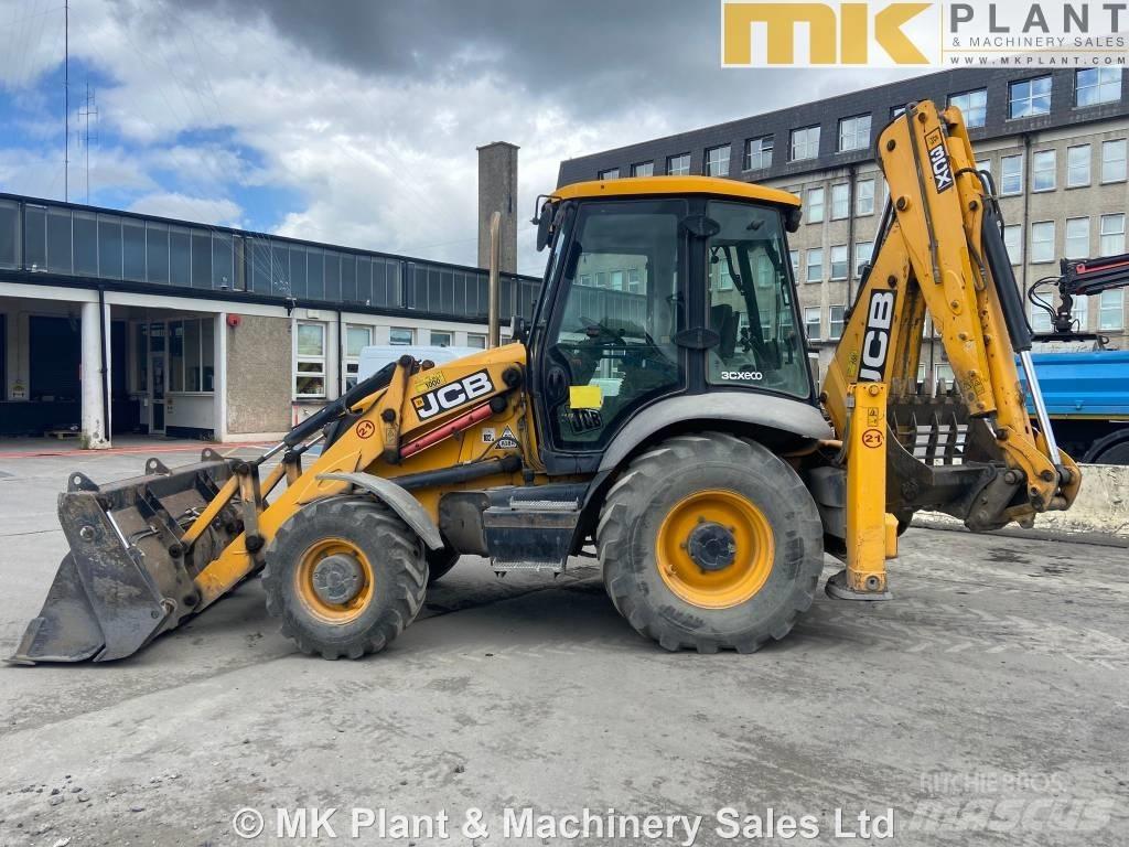 JCB 3 CX Graaf-laadcombinaties