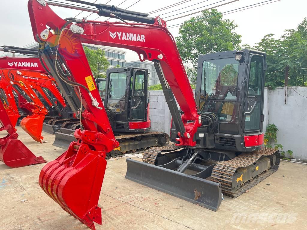 Yanmar VIO 55-6B Minigraafmachines < 7t
