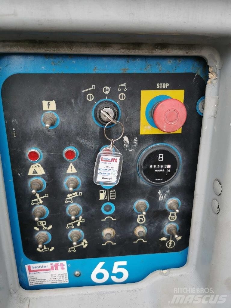 Genie S 65 Telescoophoogwerkers