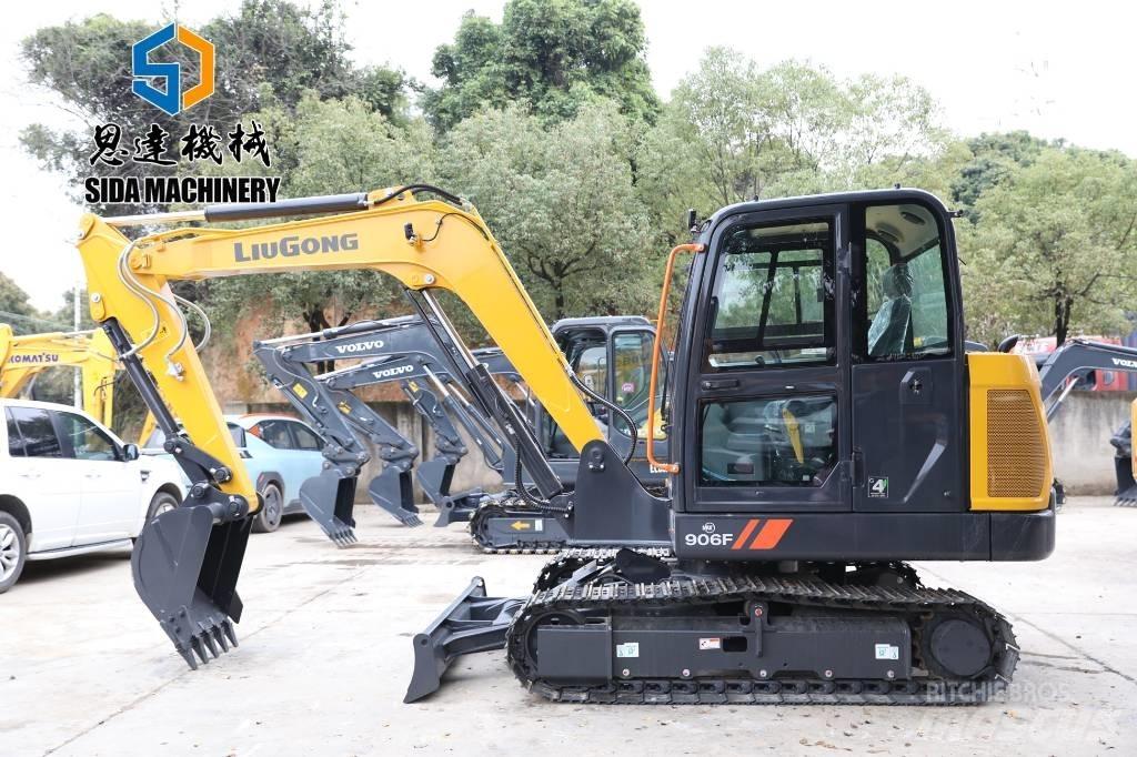 LiuGong 906 FG4 Rupsgraafmachines