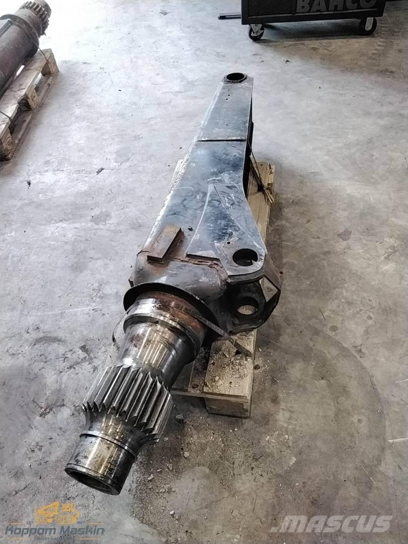 Komatsu 105F Uitrijwagenkranen