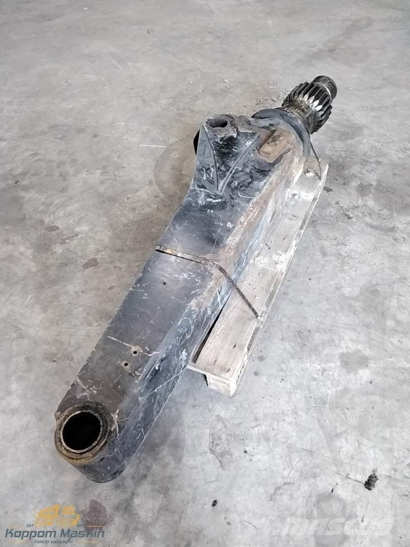 Komatsu 105F Uitrijwagenkranen