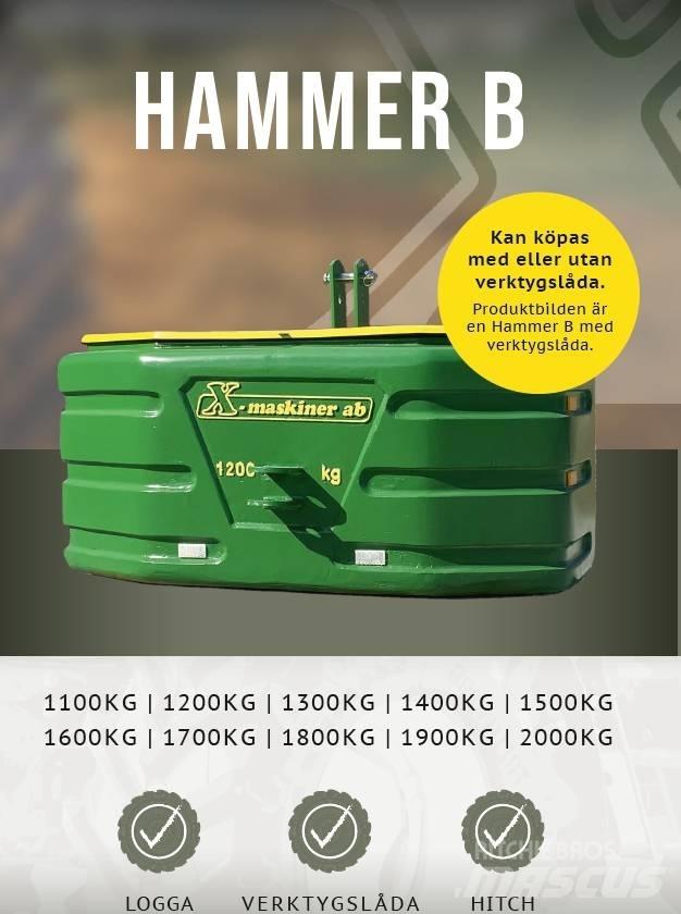  Frontx Hammer B Frontgewichten