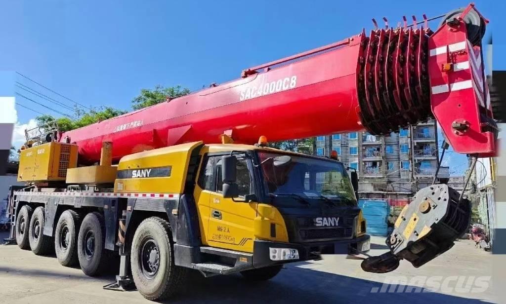 Sany SAC2000C8 Kranen voor alle terreinen
