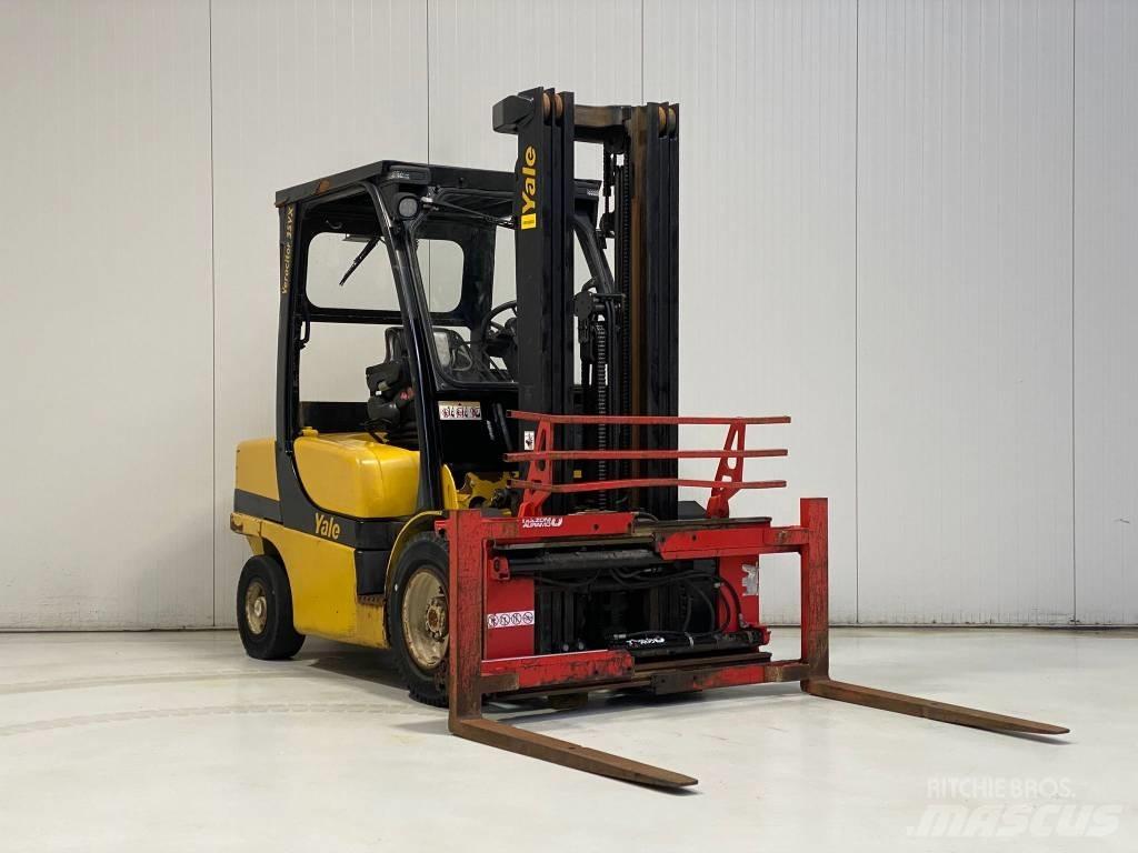 Yale GDP35VX Diesel heftrucks