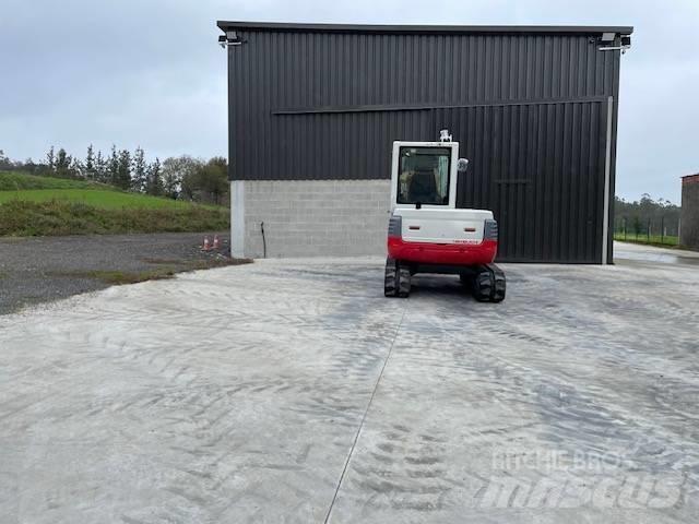 Takeuchi TB 250 Minigraafmachines < 7t
