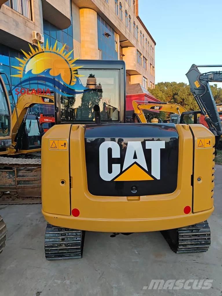 CAT 306E Rupsgraafmachines