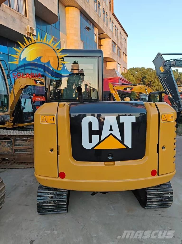 CAT 306E Rupsgraafmachines