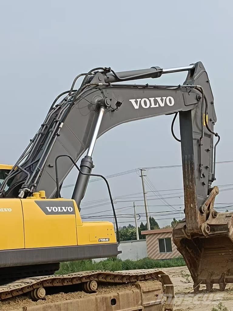Volvo EC 480 Rupsgraafmachines