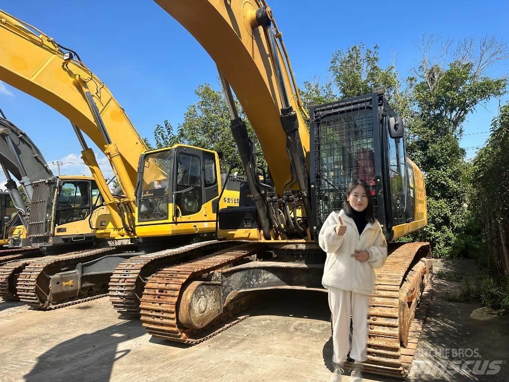 CAT 336 E Rupsgraafmachines