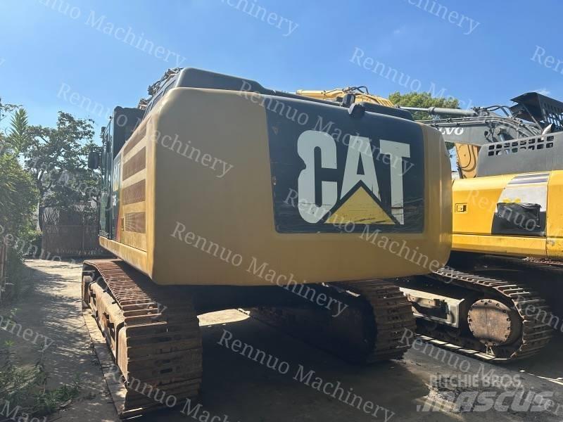 CAT 336 E Rupsgraafmachines