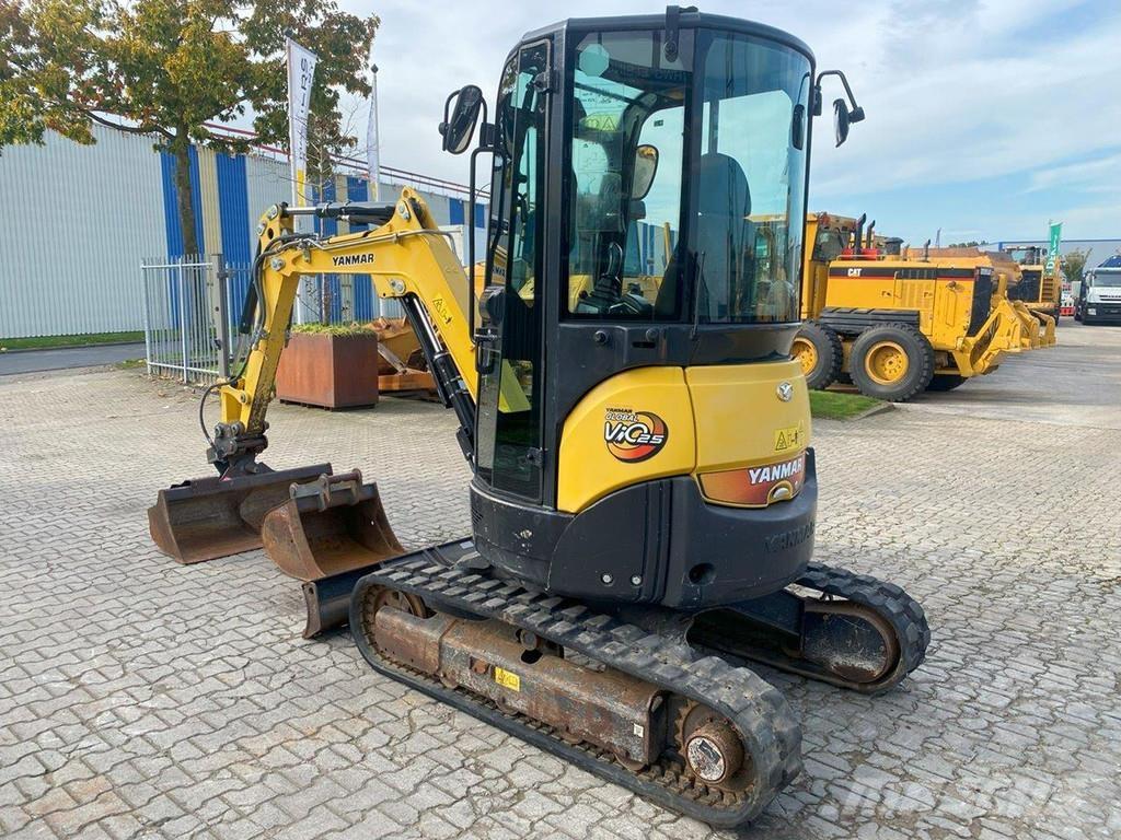 Yanmar VIO25-4 NVT Minigraafmachines < 7t