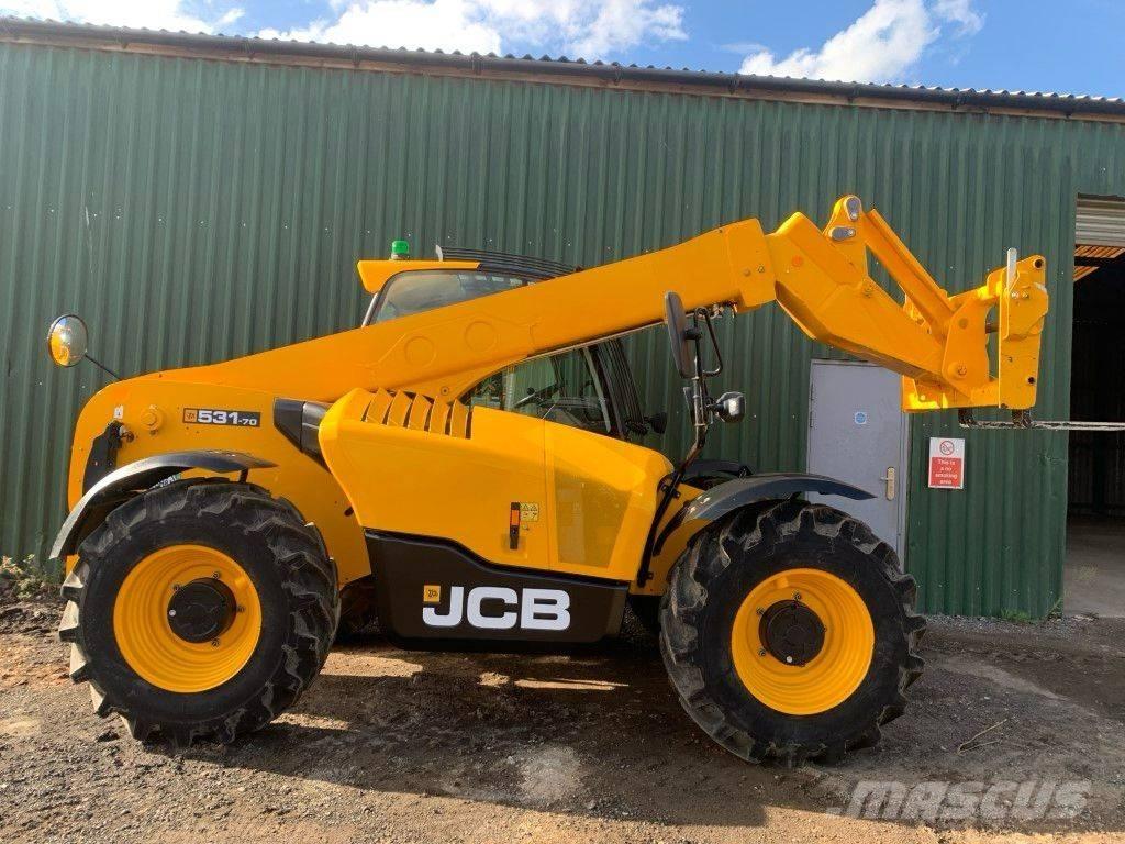 JCB 531-70 Verreikers