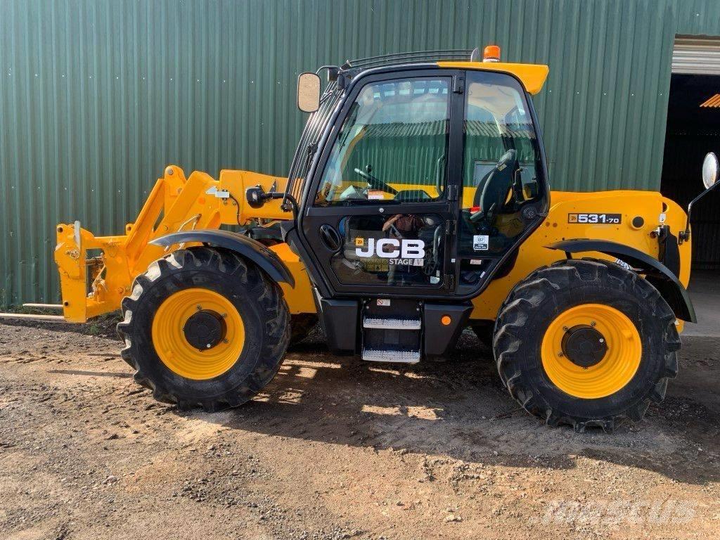JCB 531-70 Verreikers