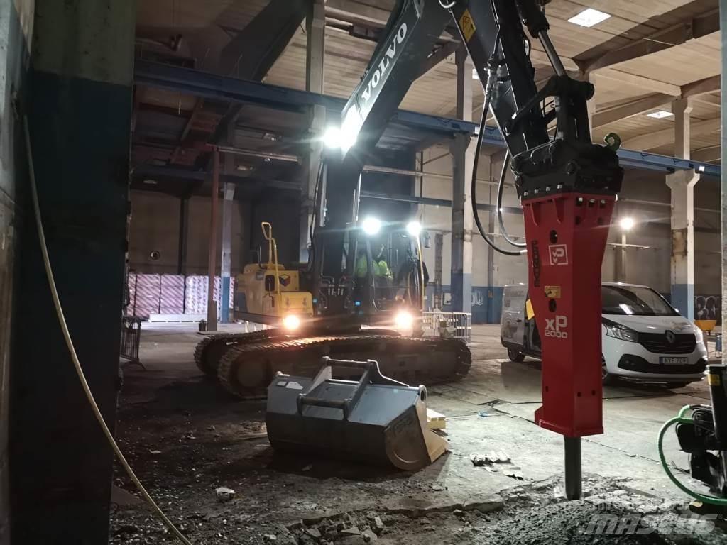 Promove XP70-XP7000 Hamers en brekers