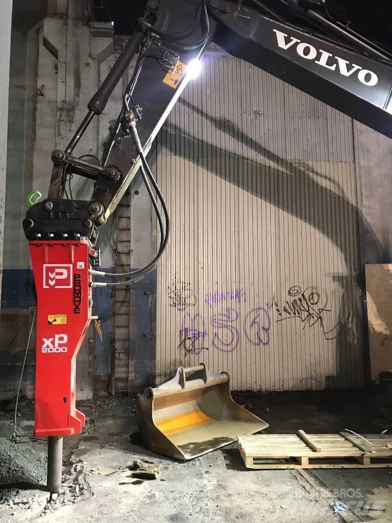 Promove XP70-XP7000 Hamers en brekers