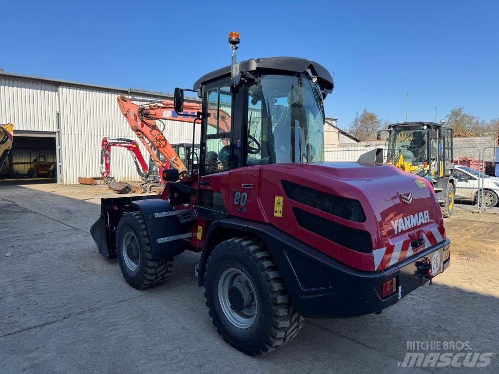 Yanmar V80 (02006) Wielladers