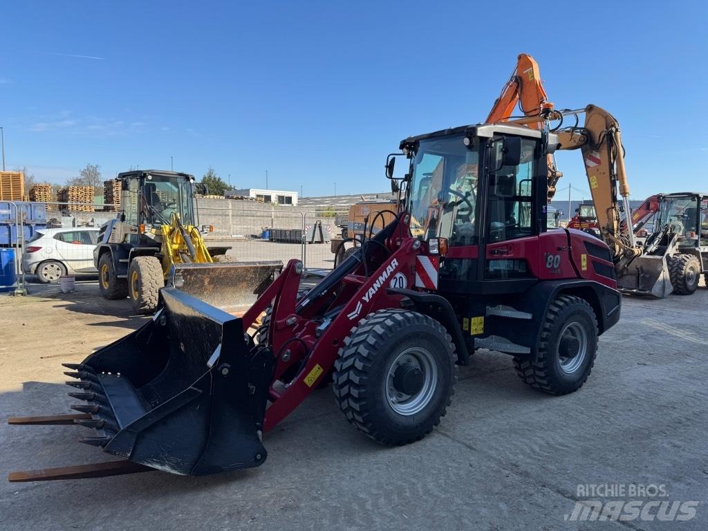 Yanmar V80 (02006) Wielladers