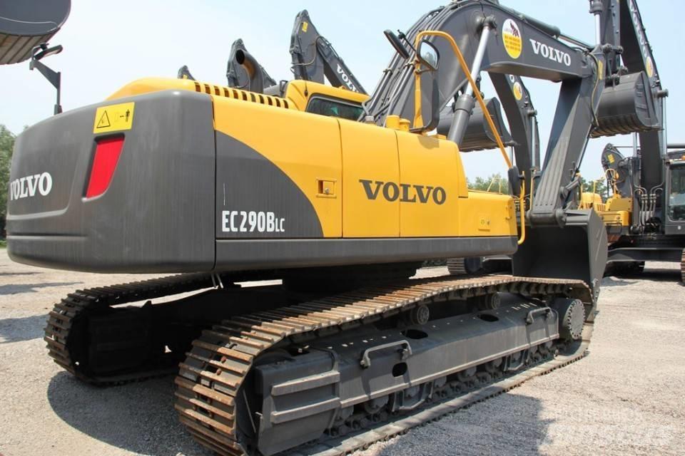 Volvo Ec290 Rupsgraafmachines