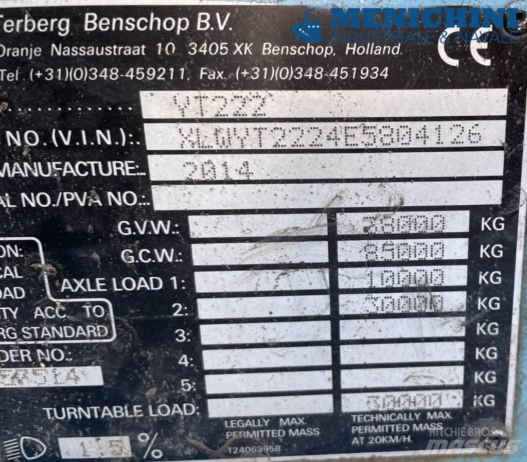 Terberg YT222 Terminaltrekkers