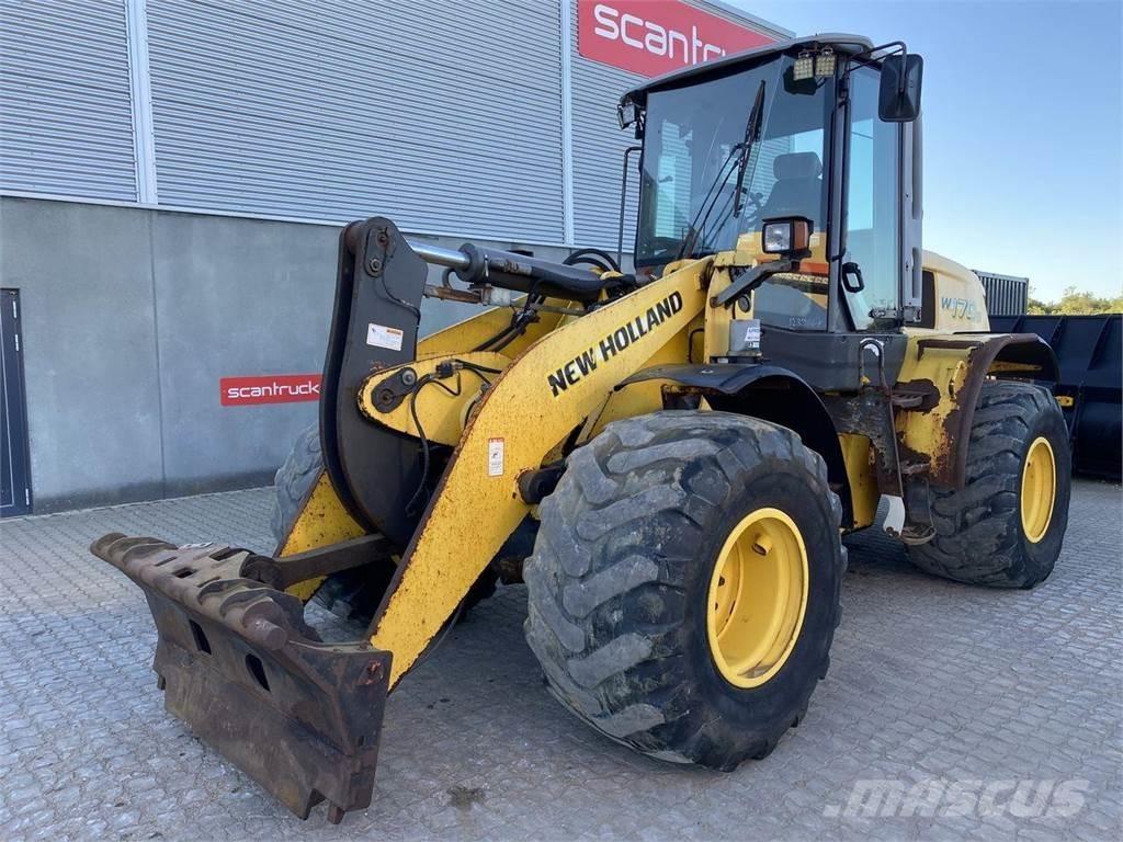 New Holland W170D Wielladers