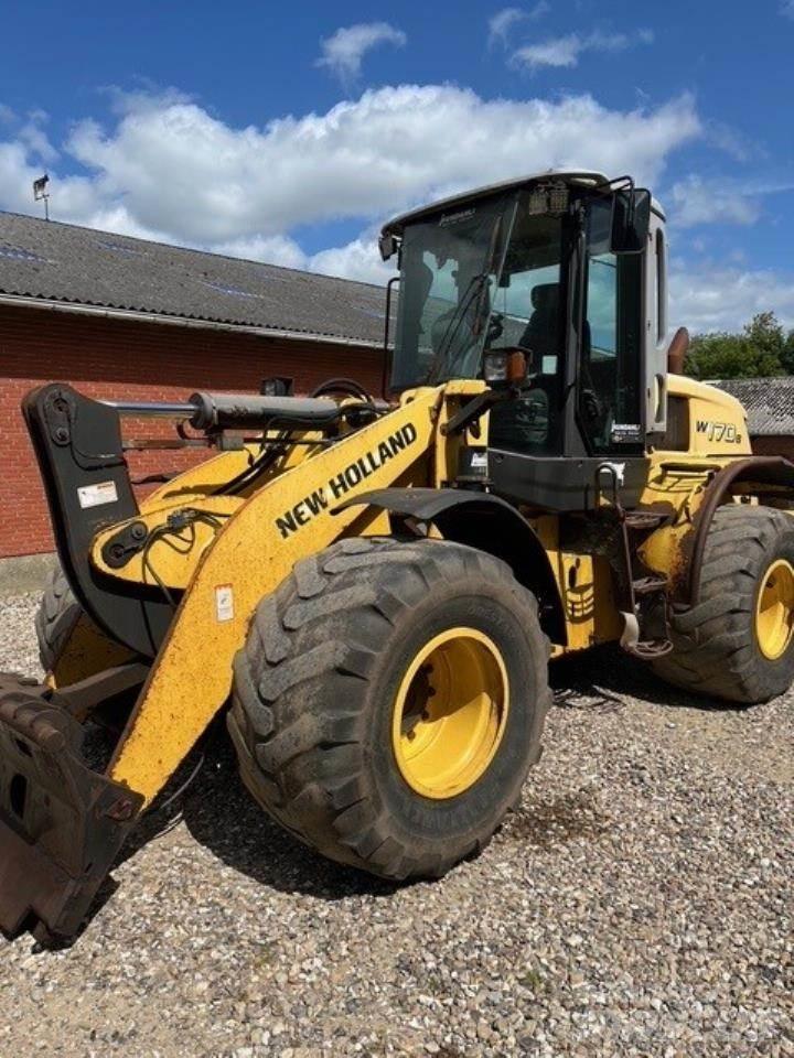 New Holland W170D Wielladers