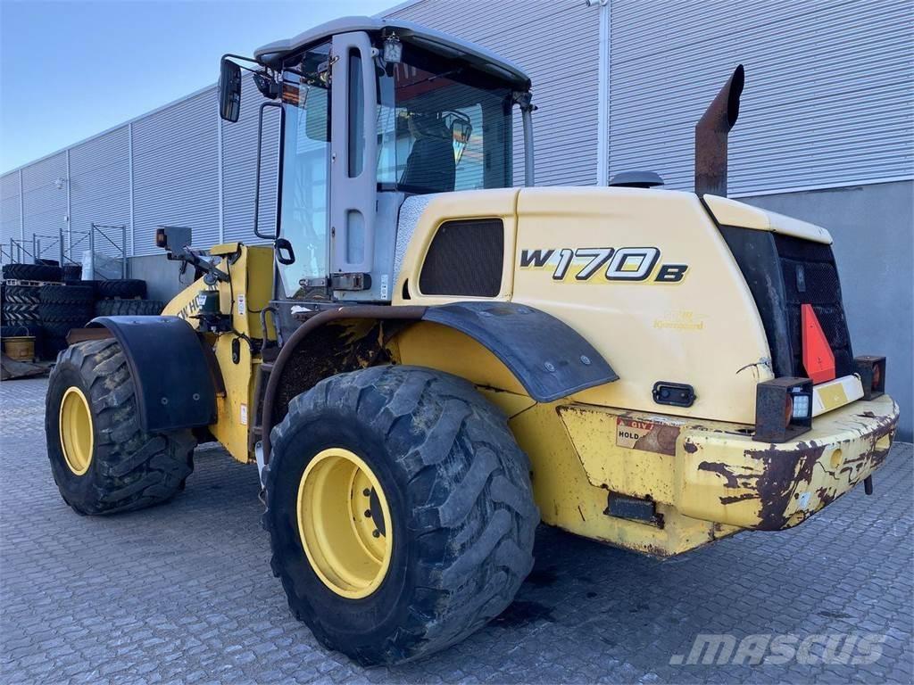 New Holland W170D Wielladers