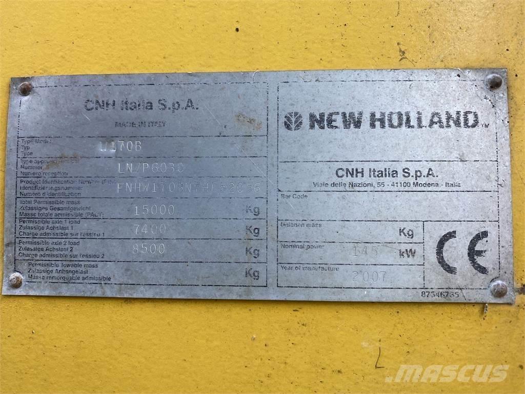 New Holland W170D Wielladers