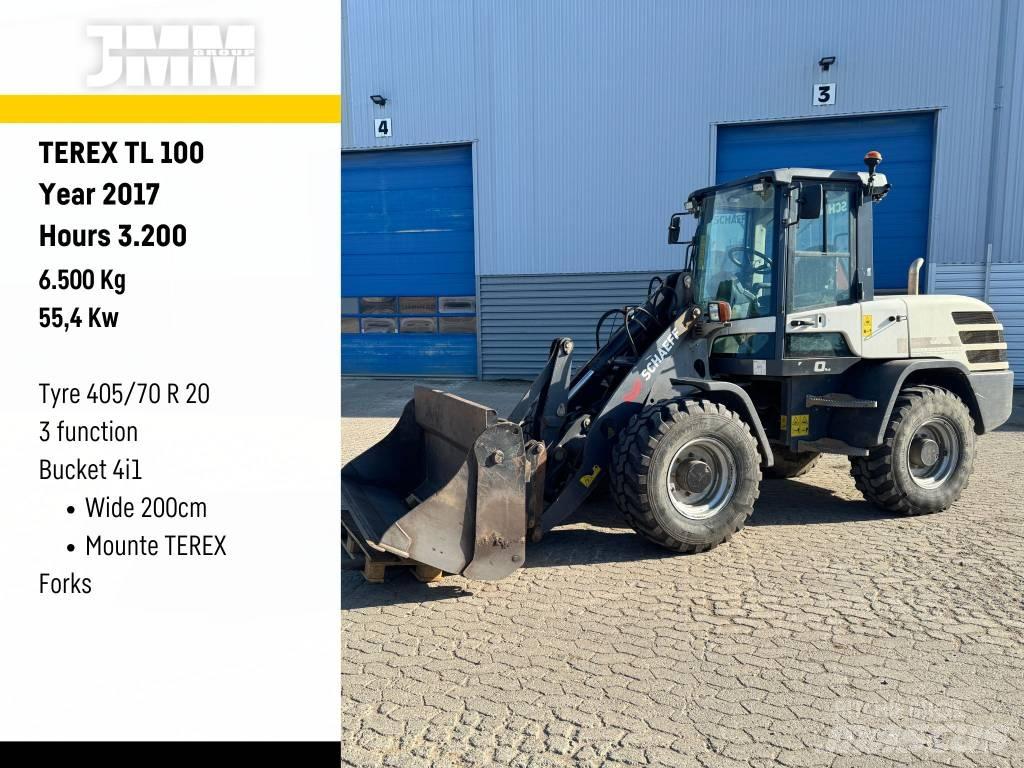 Terex TL 100 Wielladers
