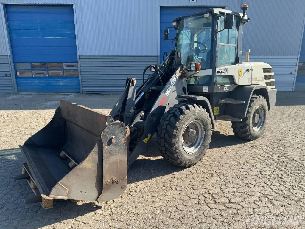Terex TL 100 Wielladers