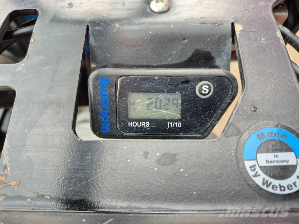 Weber SRV 620 II Stampers