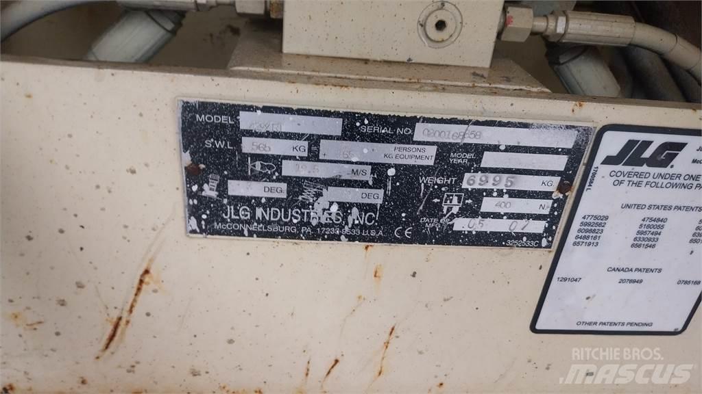 JLG 4394RT Schaarhoogwerkers
