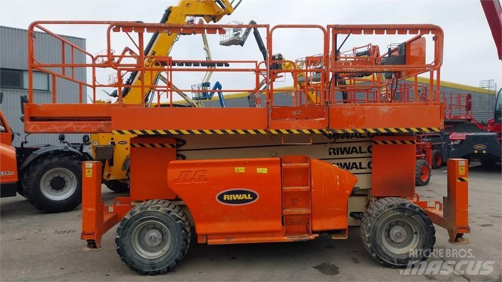 JLG 4394RT Schaarhoogwerkers
