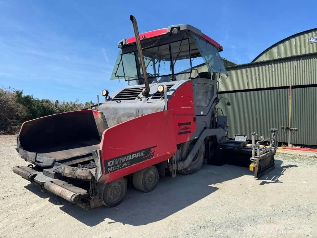 Dynapac SD 2500 WS Asfaltafwerkmachines