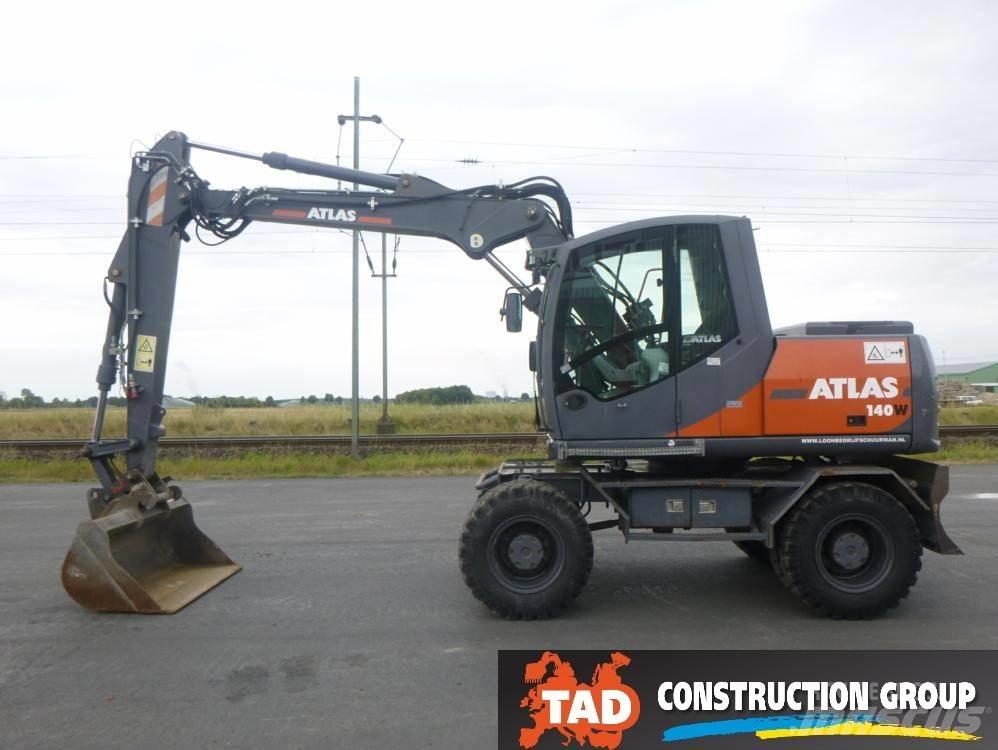 Atlas 140 W Wielgraafmachines