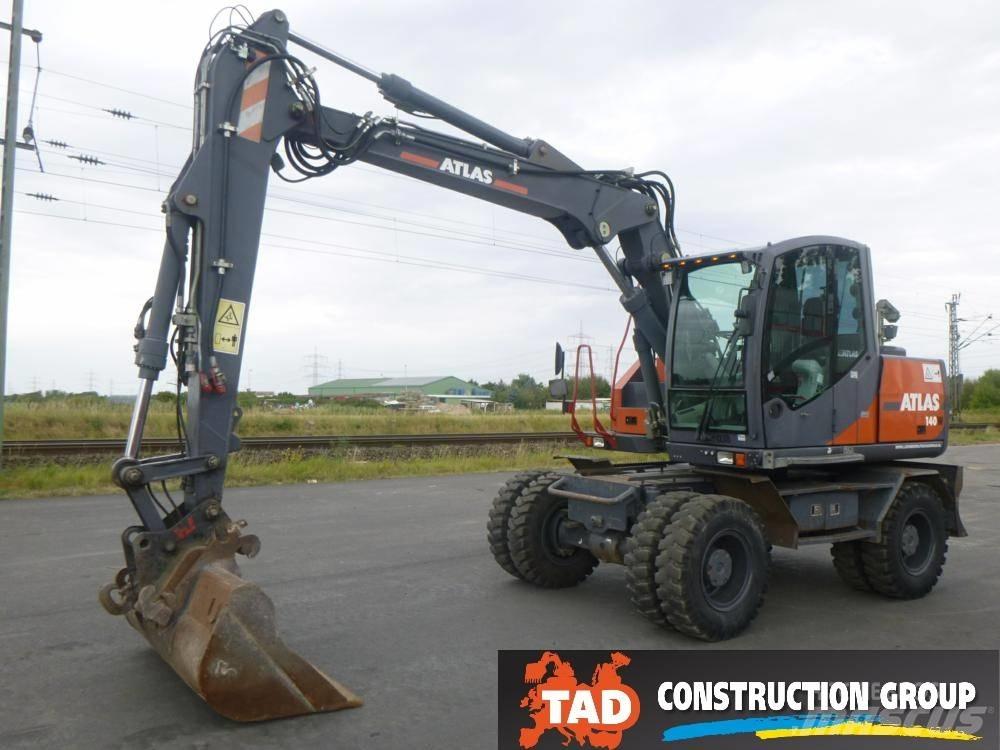 Atlas 140 W Wielgraafmachines