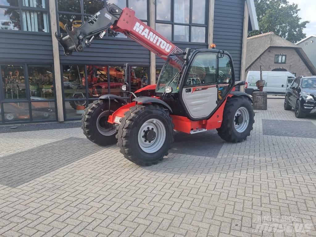 Manitou MT 733 Verreikers