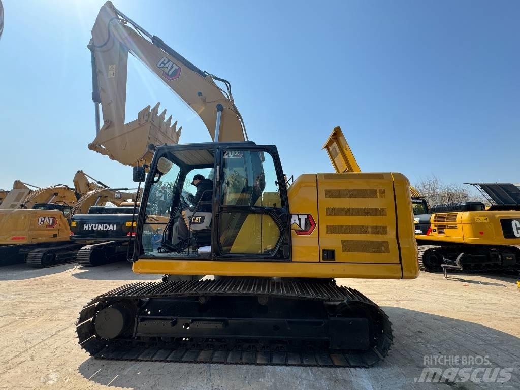 CAT 320 GC Rupsgraafmachines