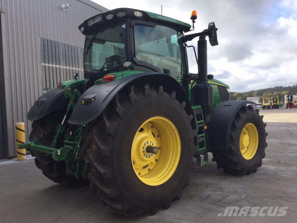 John Deere 6R250 Tractoren