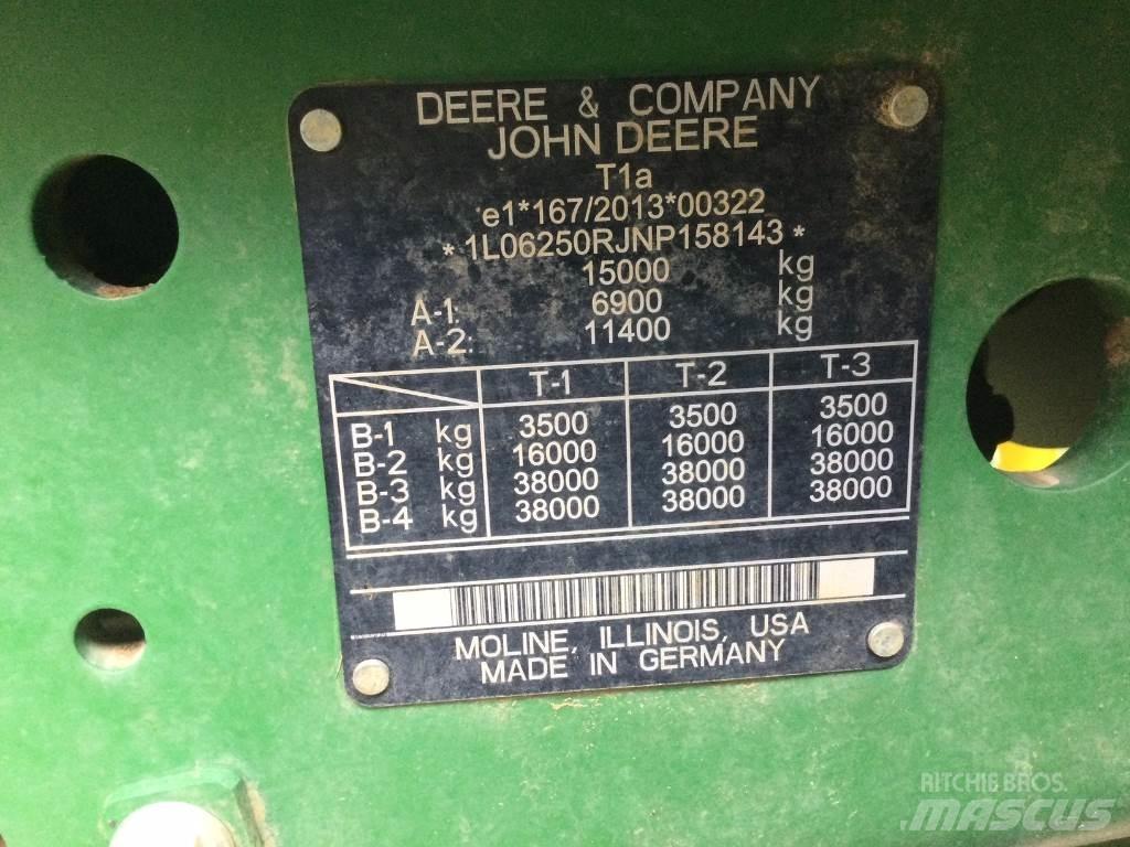 John Deere 6R250 Tractoren