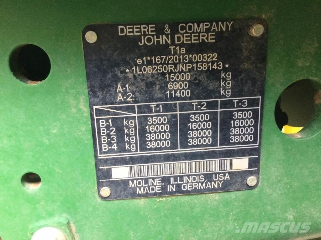 John Deere 6R250 Tractoren