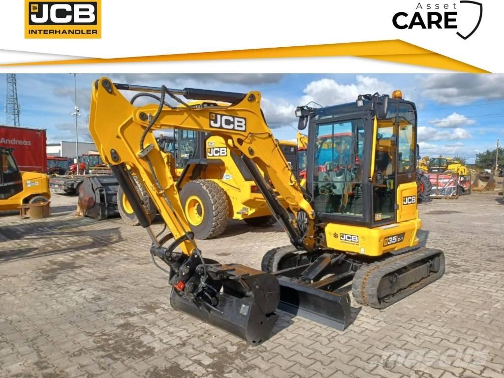 JCB 35 Z Minigraafmachines < 7t