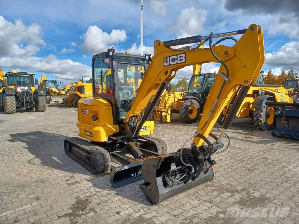 JCB 35 Z Minigraafmachines < 7t