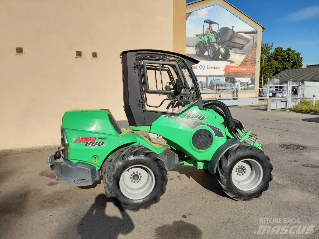 Avant 860i ROPS Laden en Lossen - overige